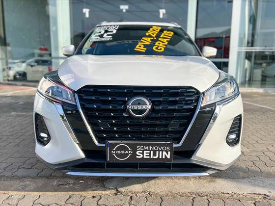 NISSAN KICKS 1.6 16V FLEXSTART SENSE XTRONIC
